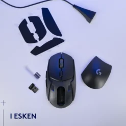 Logitech G G309 Lightspeed Trådløs datamus Svart