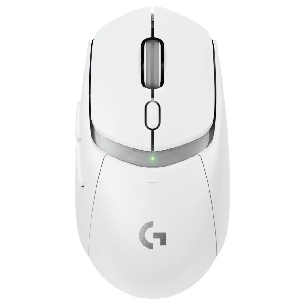 Logitech G G309 Lightspeed Trådløs datamus Hvit