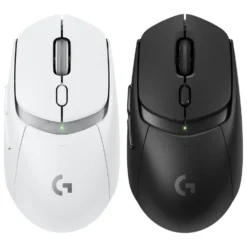 Logitech G G309 Lightspeed Trådløs datamus Hvit