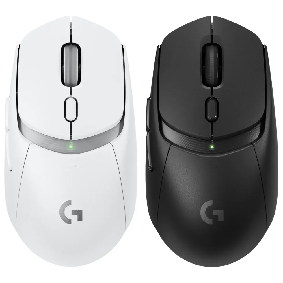 Logitech G G309 Lightspeed Trådløs datamus Hvit