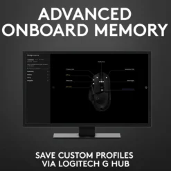 Logitech G 502 Hero Profesjonell gamingmus