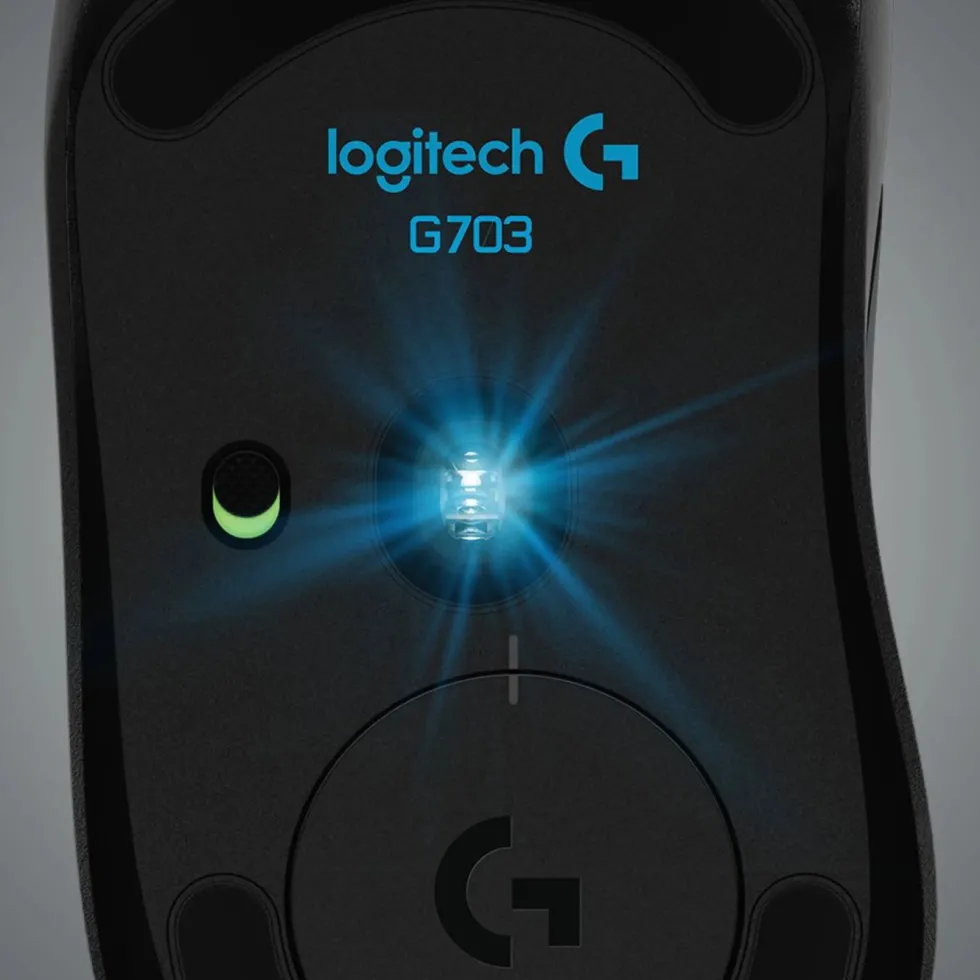 Logitech G 703 Lightspeed HERO Trådløs gaming-mus