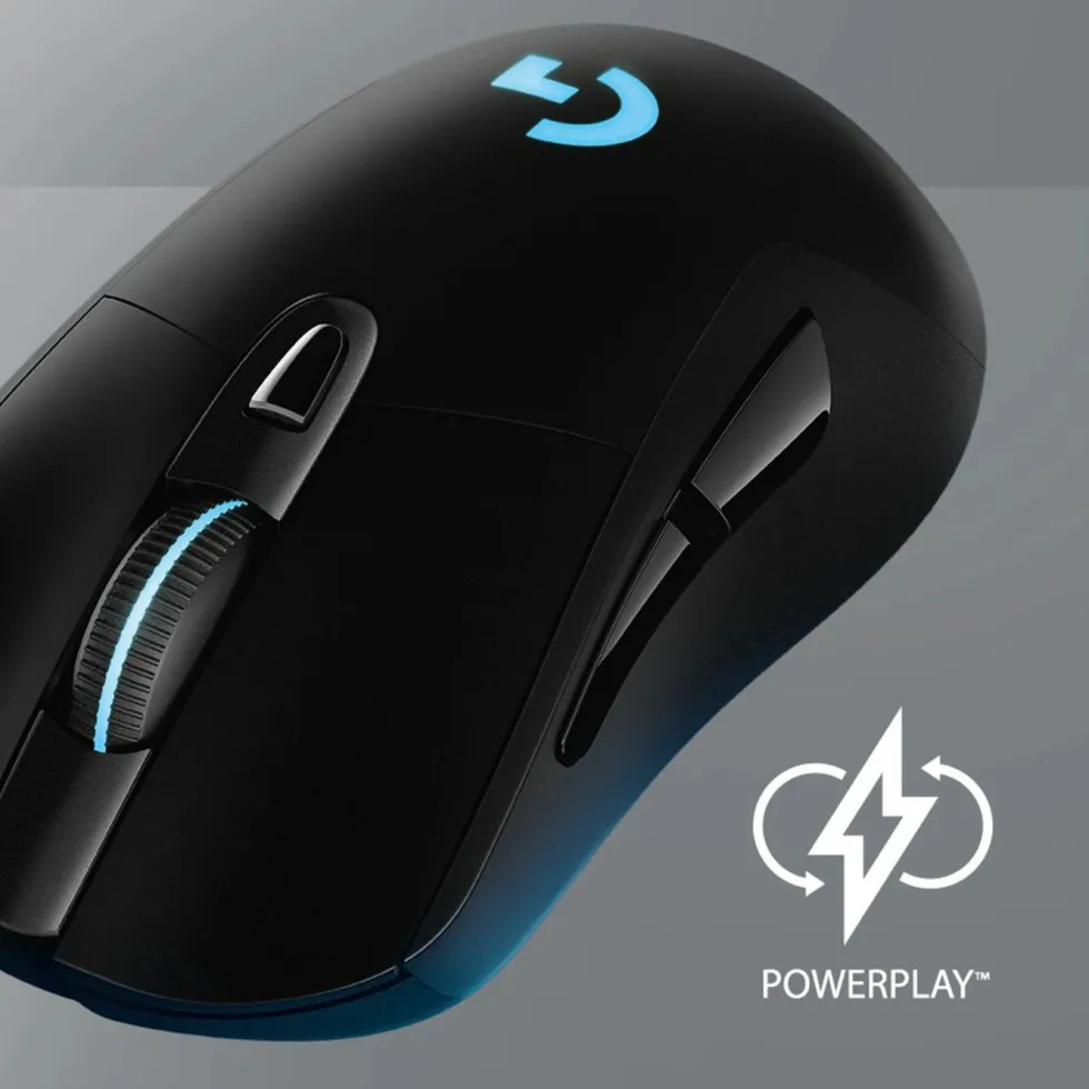 Logitech G 703 Lightspeed HERO Trådløs gaming-mus
