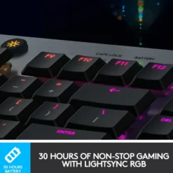 Logitech G 915 Lightspeed Mekanisk tastatur GL Clicky