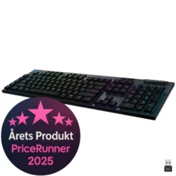 Logitech G 915 Lightspeed Mekanisk tastatur GL Clicky