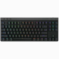 Logitech G515 Lightspeed TKL Trådløst gamingtastatur Tactile Svart