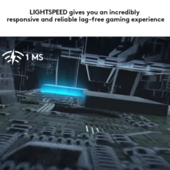 Logitech G 305 Lightspeed Trådløs gamingmus
