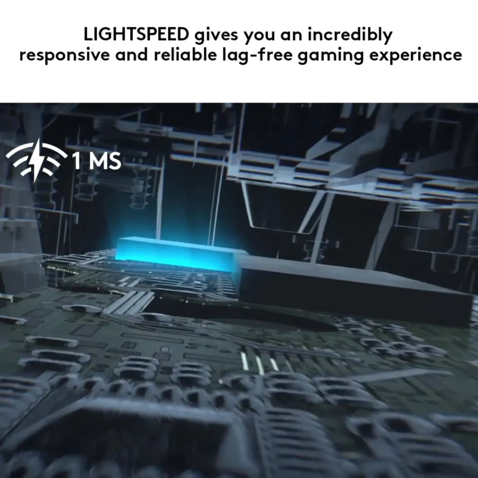 Logitech G 305 Lightspeed Trådløs gamingmus