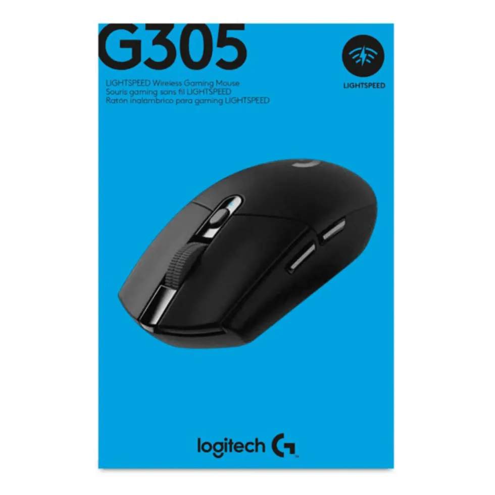 Logitech G 305 Lightspeed Trådløs gamingmus