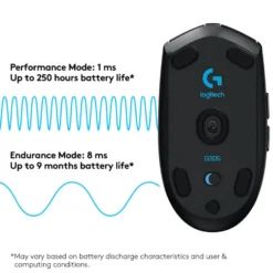 Logitech G 305 Lightspeed Trådløs gamingmus