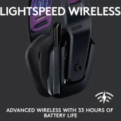 Logitech G 535 Lightspeed Trådløst gamingheadset