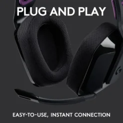 Logitech G 535 Lightspeed Trådløst gamingheadset