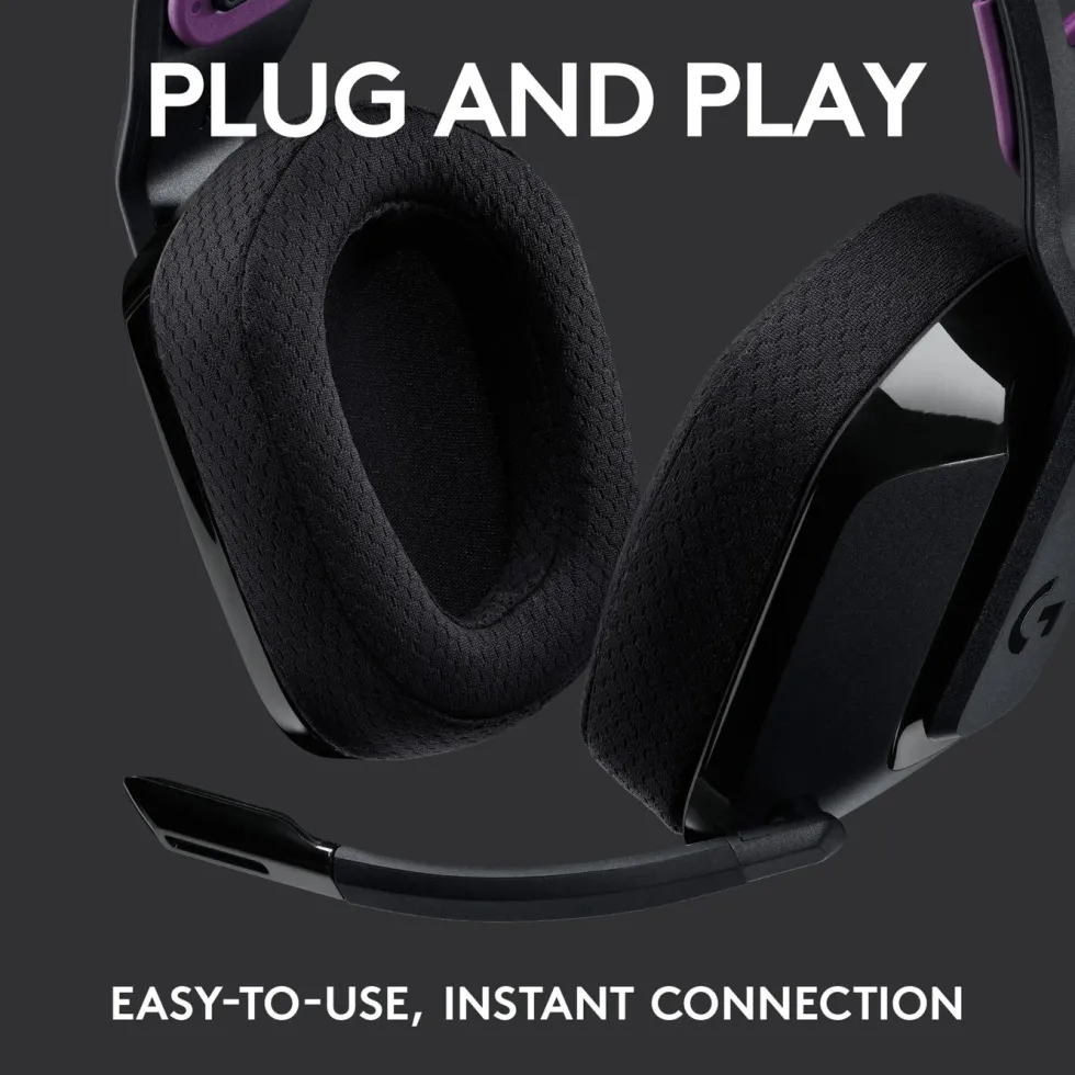 Logitech G 535 Lightspeed Trådløst gamingheadset