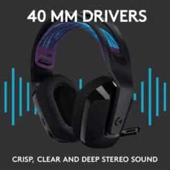 Logitech G 535 Lightspeed Trådløst gamingheadset
