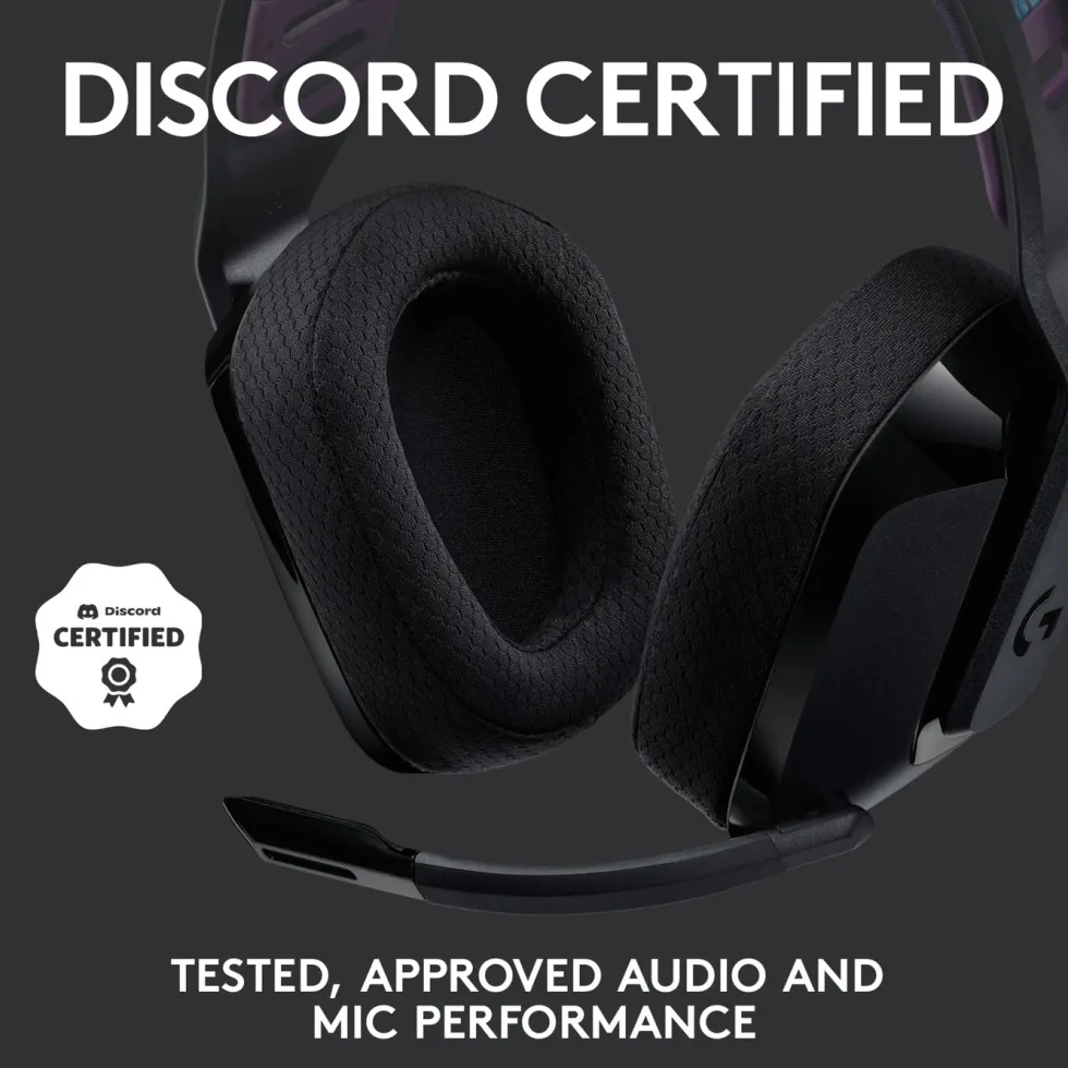 Logitech G 535 Lightspeed Trådløst gamingheadset