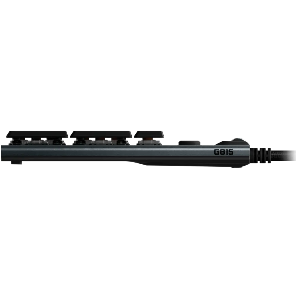 Logitech G 815 Mekanisk tastatur GL Clicky