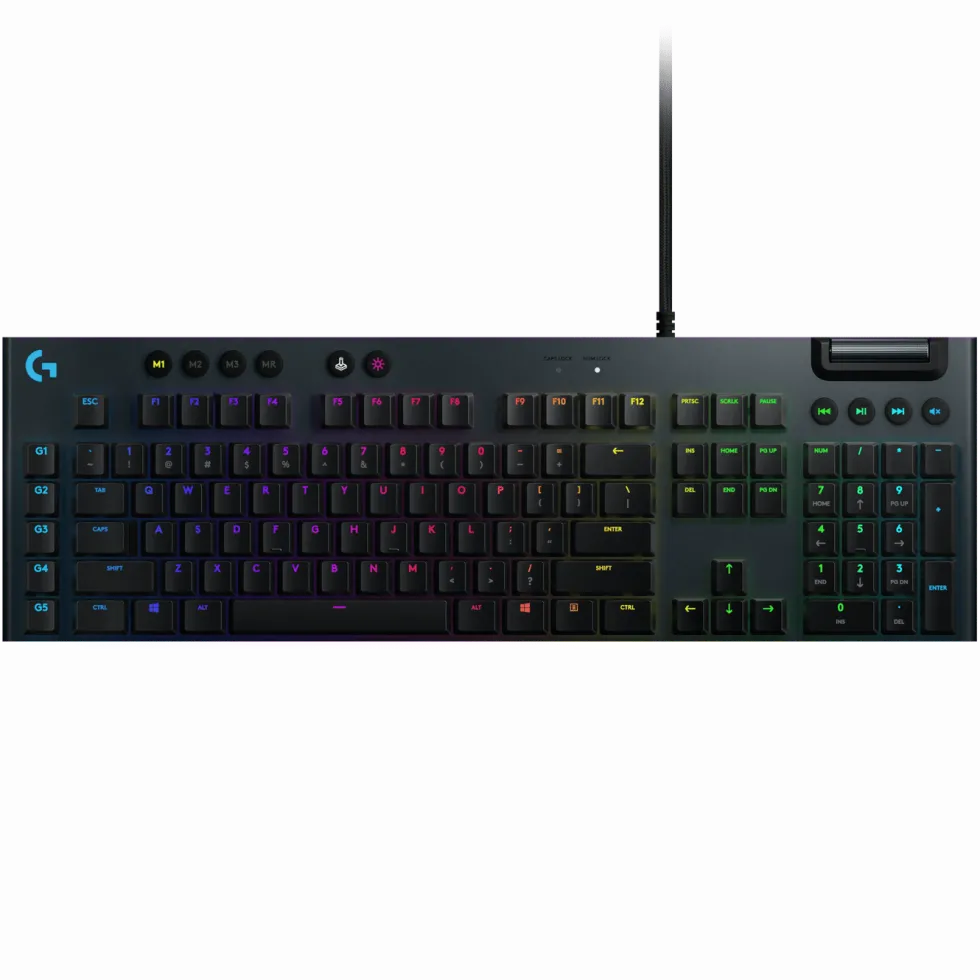 Logitech G 815 Mekanisk tastatur GL Clicky