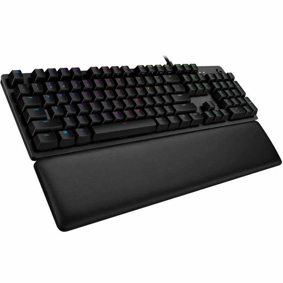Logitech G 513 Mekanisk tastatur Carbon Tactile