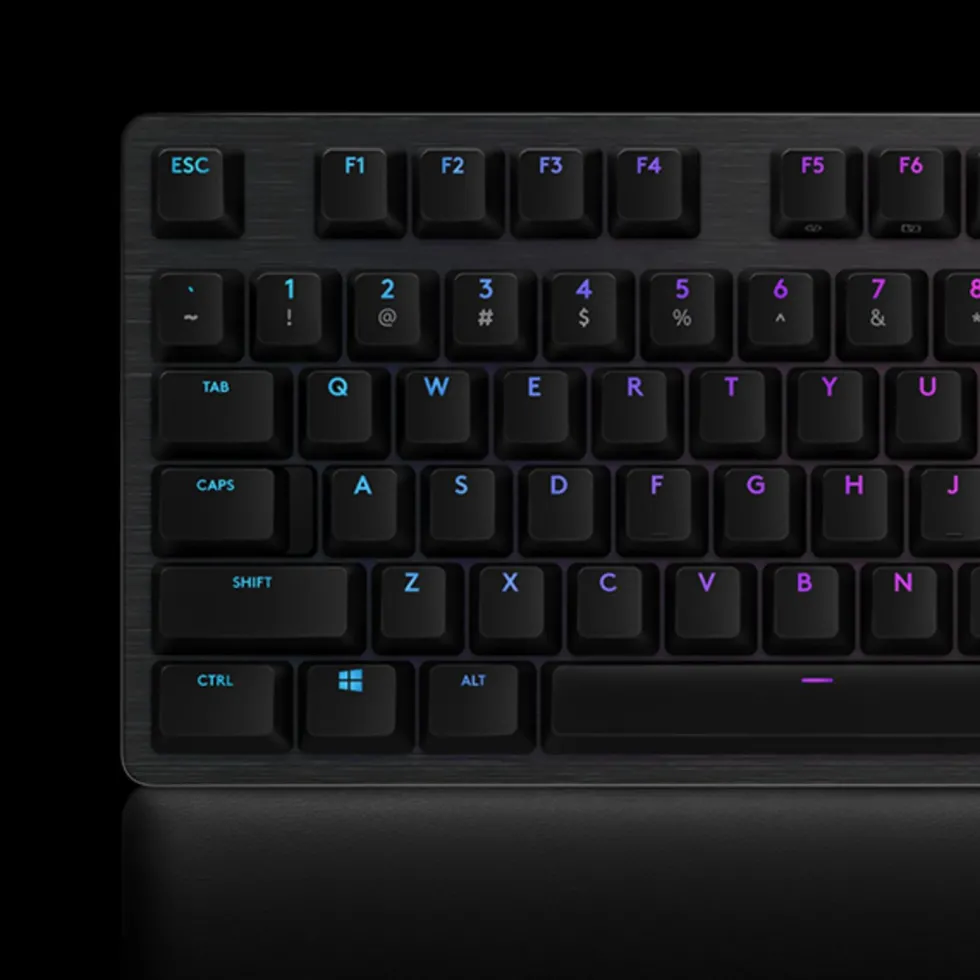 Logitech G 513 Mekanisk tastatur Carbon Tactile