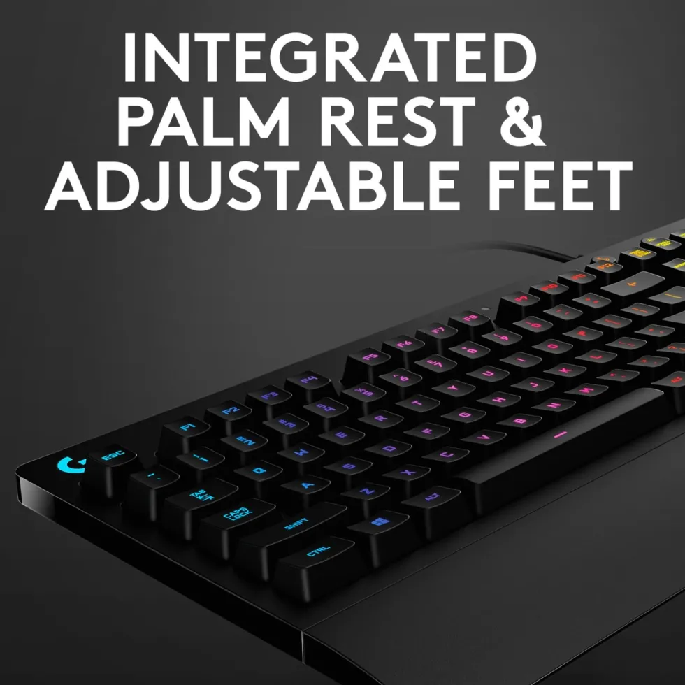 Logitech G 213 Prodigy Gaming-tastatur