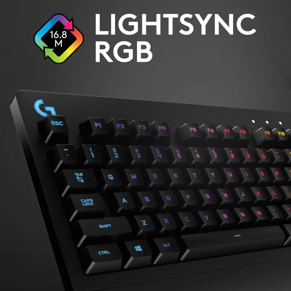 Logitech G 213 Prodigy Gaming-tastatur