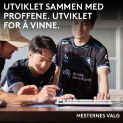 Logitech G Pro 2 Trådløs gamingmus for proffer Svart