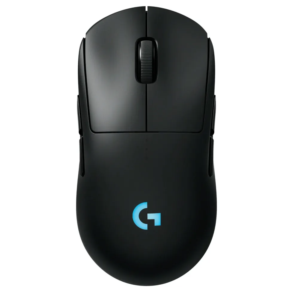Logitech G Pro 2 Trådløs gamingmus for proffer Svart