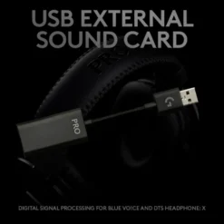 Logitech G Pro X Gaming-headset