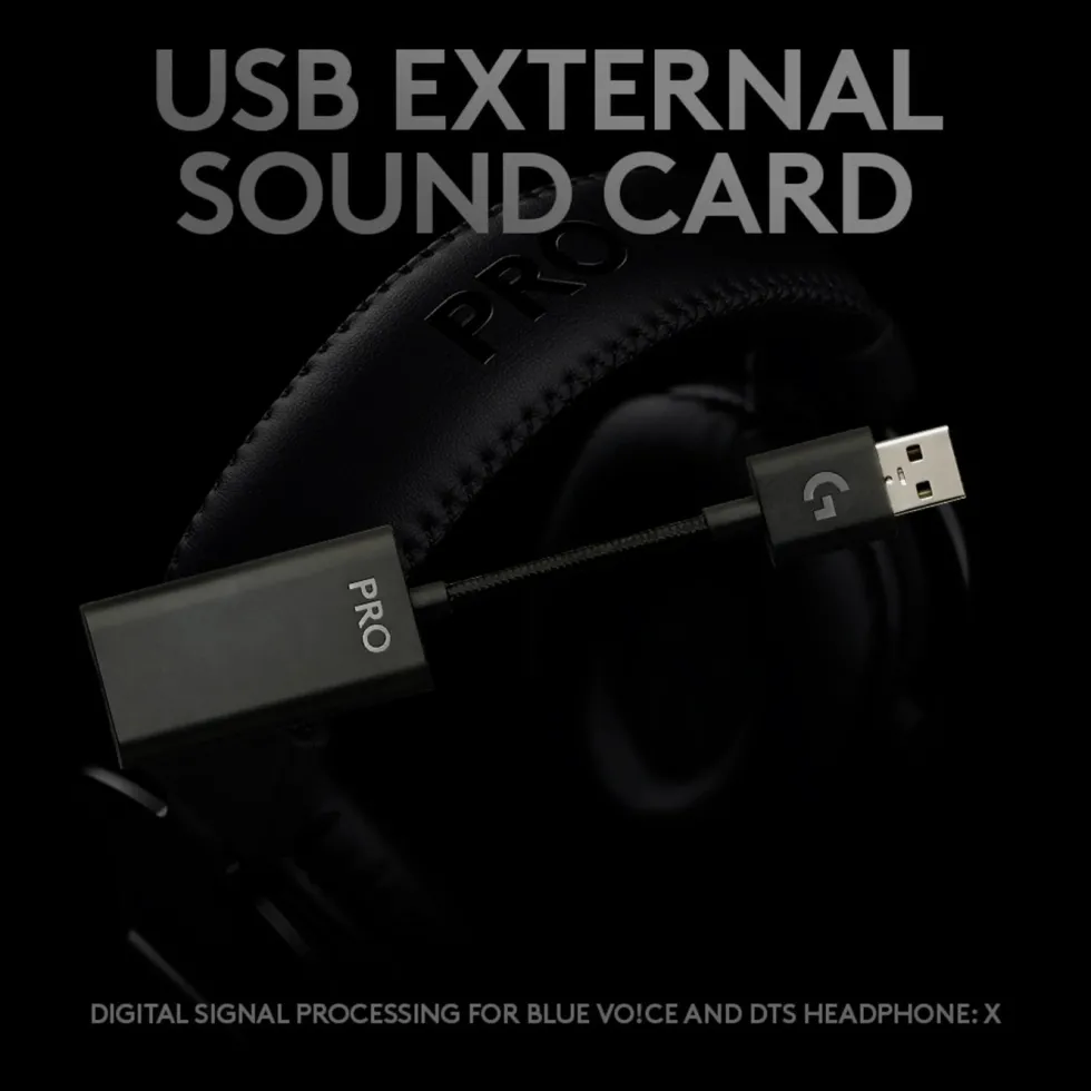 Logitech G Pro X Gaming-headset