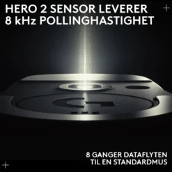 Logitech G Pro X Superlight 2 Trådløs mus