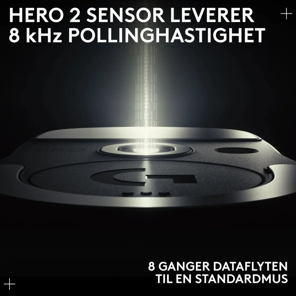 Logitech G Pro X Superlight 2 Trådløs mus