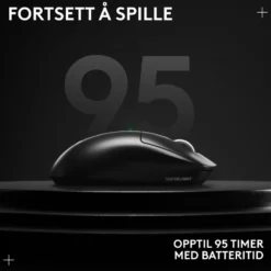 Logitech G Pro X Superlight 2 Trådløs mus