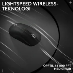 Logitech G Pro X Superlight 2 Trådløs mus