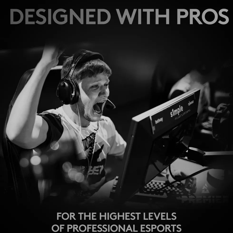 Logitech G Pro X Superlight Trådløs gamingmus Hvit