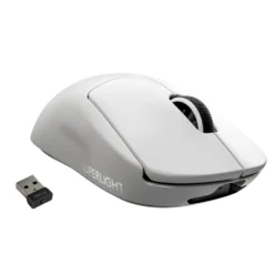 Logitech G Pro X Superlight Trådløs gamingmus Hvit