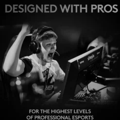 Logitech G Pro X Superlight Trådløs gamingmus Svart