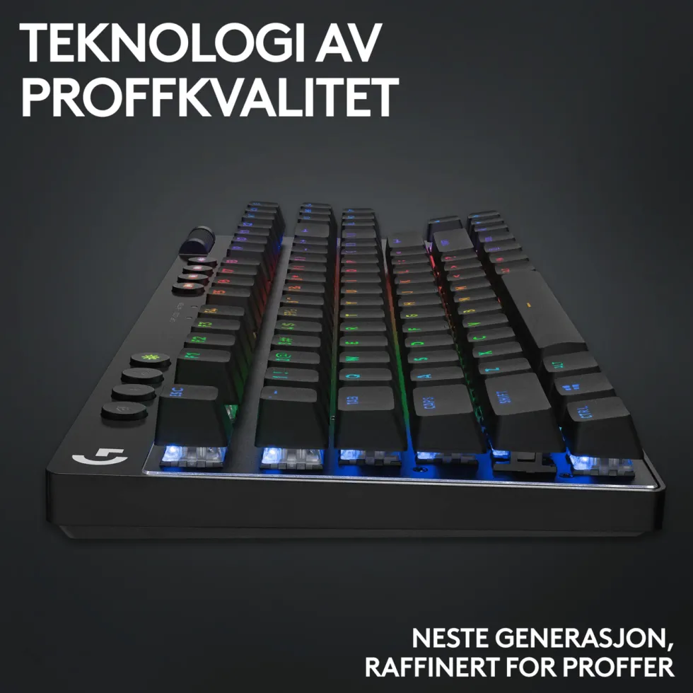 Logitech G Pro X TKL Lightspeed Gamingtastatur