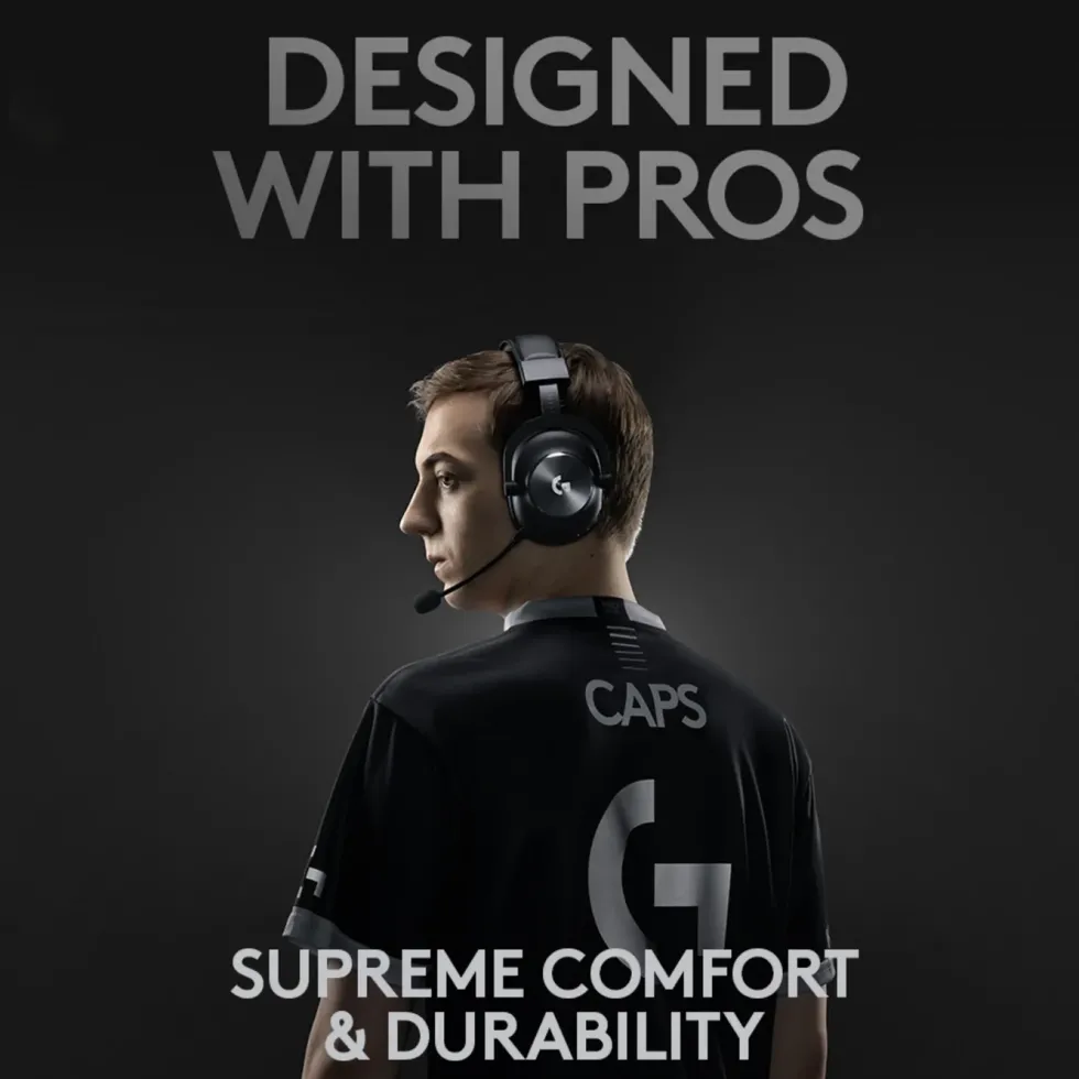 Logitech G Pro X Wireless Trådløst gamingheadset