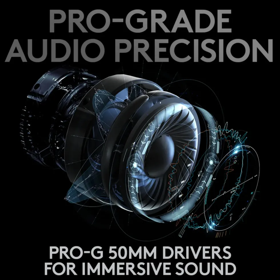 Logitech G Pro X Wireless Trådløst gamingheadset