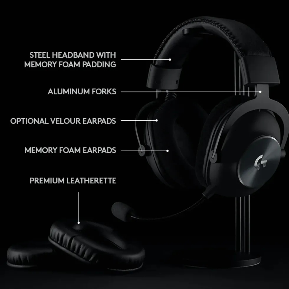 Logitech G Pro X Wireless Trådløst gamingheadset