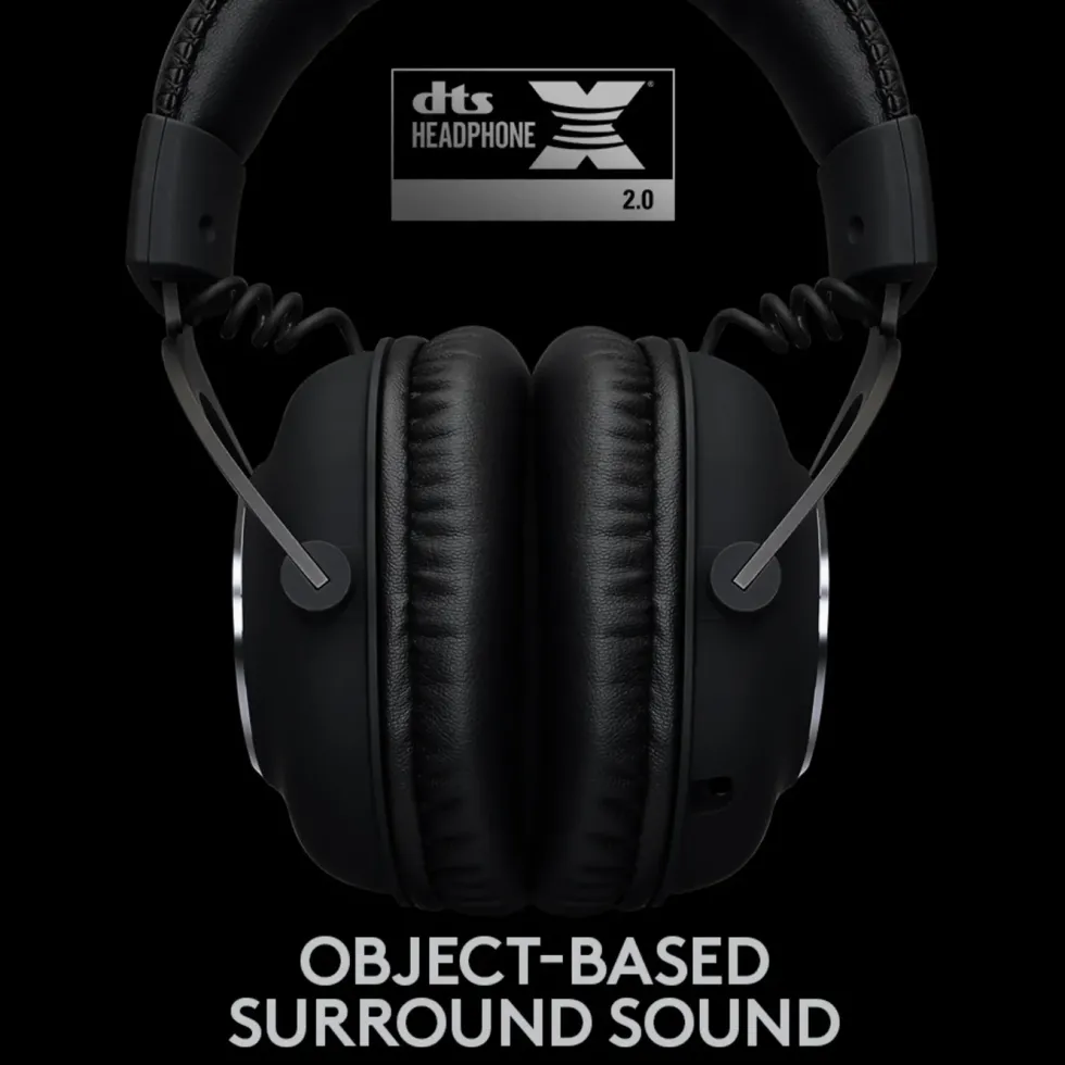 Logitech G Pro X Wireless Trådløst gamingheadset