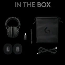 Logitech G Pro X Wireless Trådløst gamingheadset