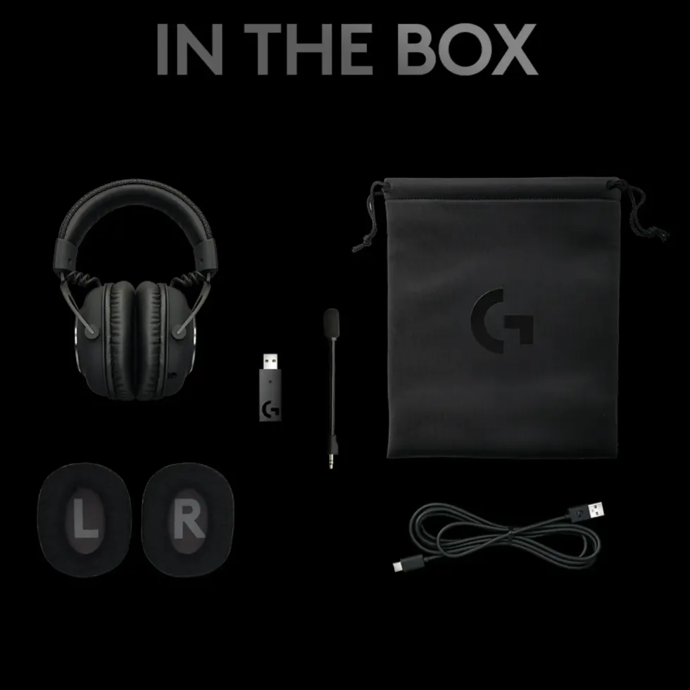 Logitech G Pro X Wireless Trådløst gamingheadset