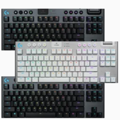 Logitech G 915 TKL Mekanisk tastatur GL Clicky Svart