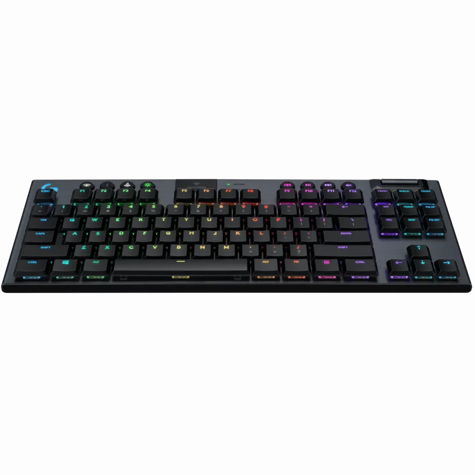 Logitech G 915 TKL Mekanisk tastatur GL Clicky Svart