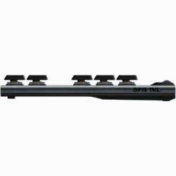 Logitech G 915 TKL Mekanisk tastatur GL Clicky Svart