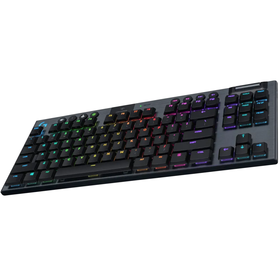 Logitech G 915 TKL Mekanisk tastatur GL Clicky Svart