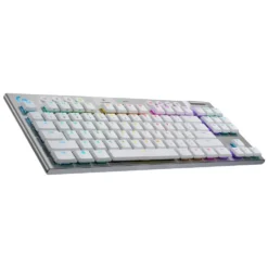 Logitech G 915 TKL Mekanisk tastatur GL Tactile Vit
