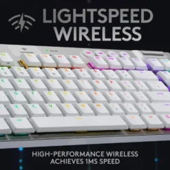 Logitech G 915 TKL Mekanisk tastatur GL Tactile Vit