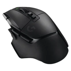 Logitech G 502 X Lightspeed Trådløs gamingmus Svart